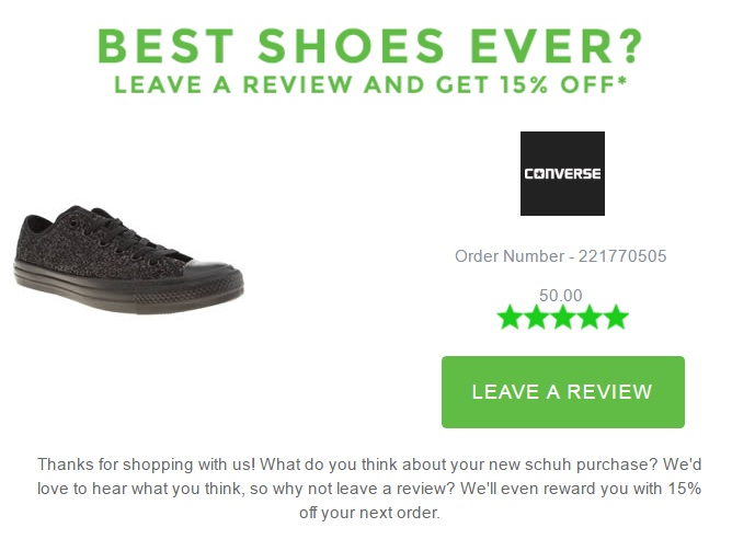 converse email discount